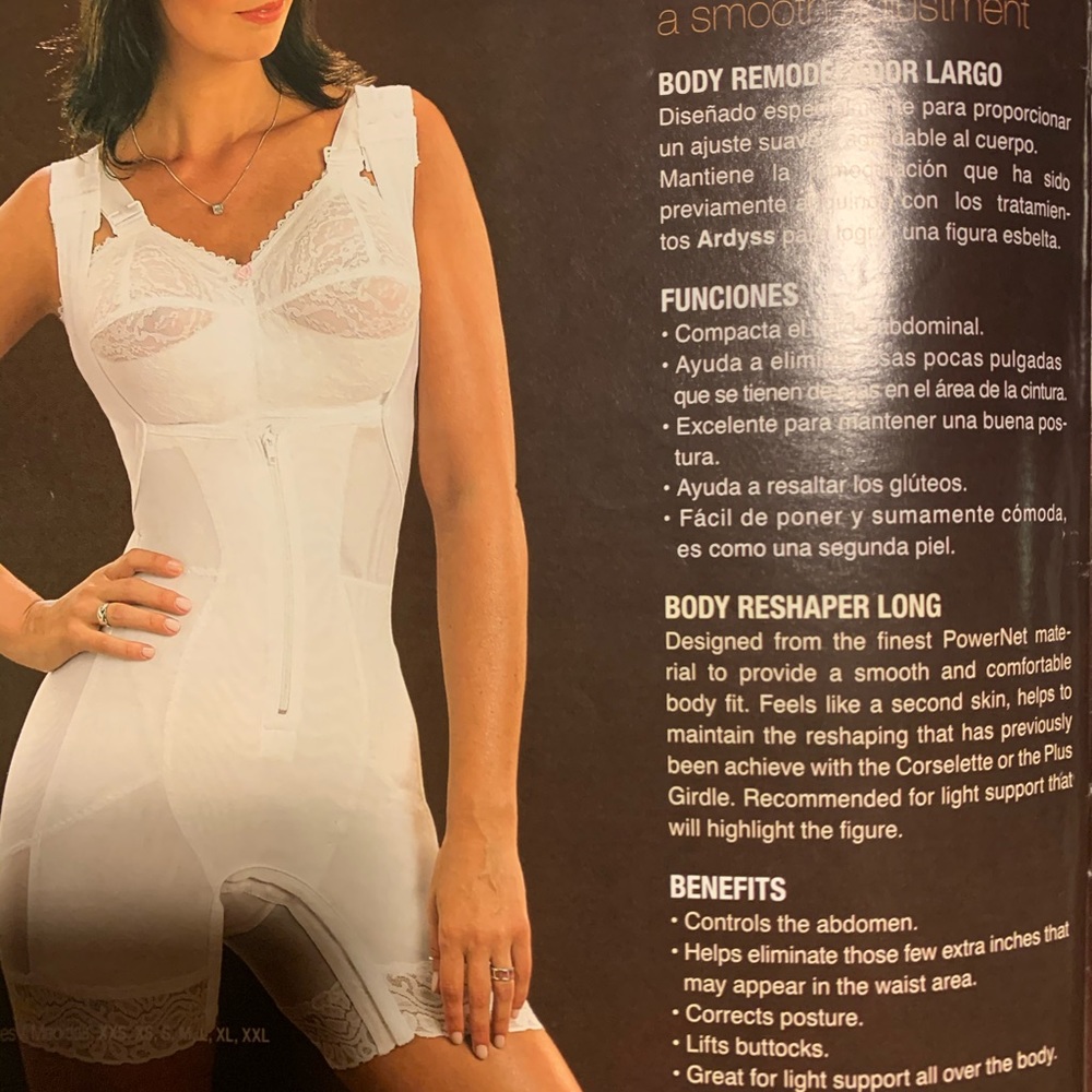 Ardyss Body Reshaper- Size Medium